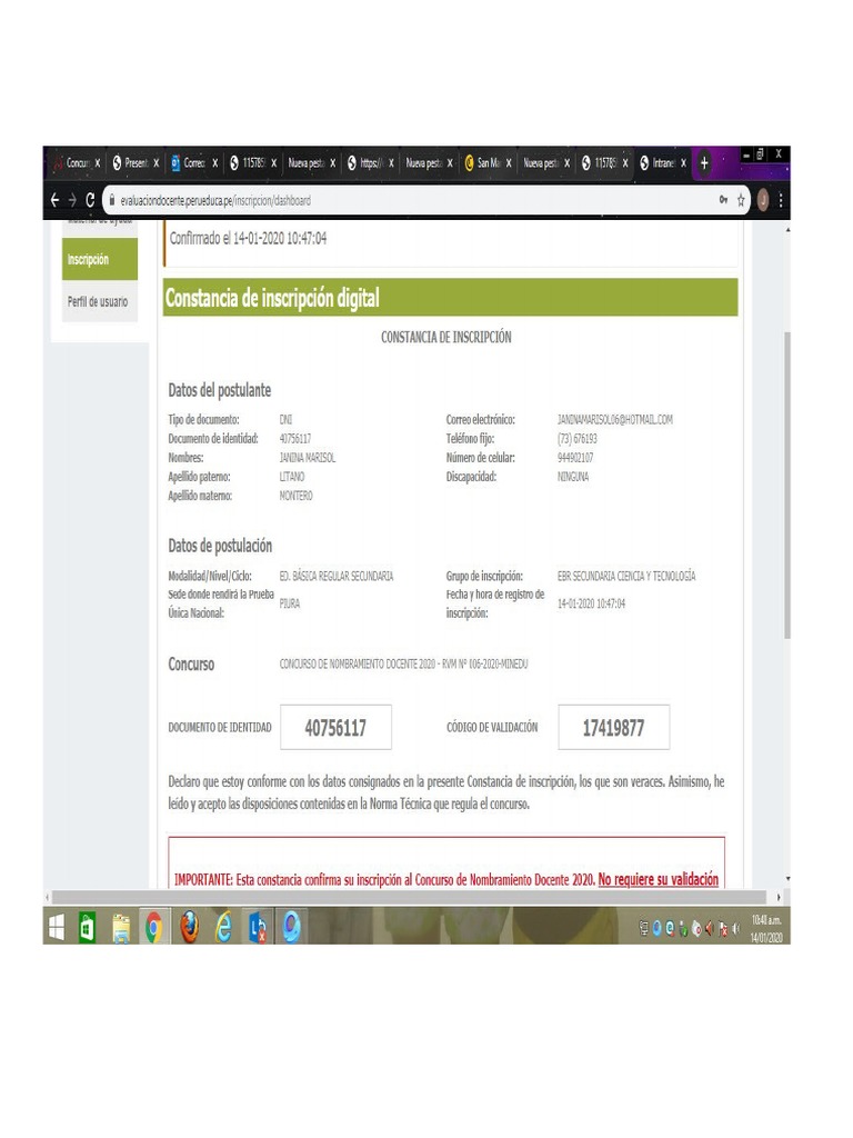 Evaluacion Docente PDF