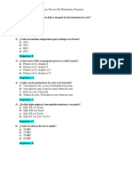 Procesos manufactura preguntas Michael Gahona