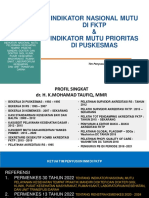 INDIKATOR MUTU PRIORITAS FKTP