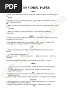 CSO Model Paper