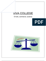 Viva College: of Arts, Commerce, Science