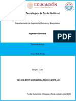 TAREA 2.3 EXAMEN PARCIAL 2 - Mezcla de Gases Ideales