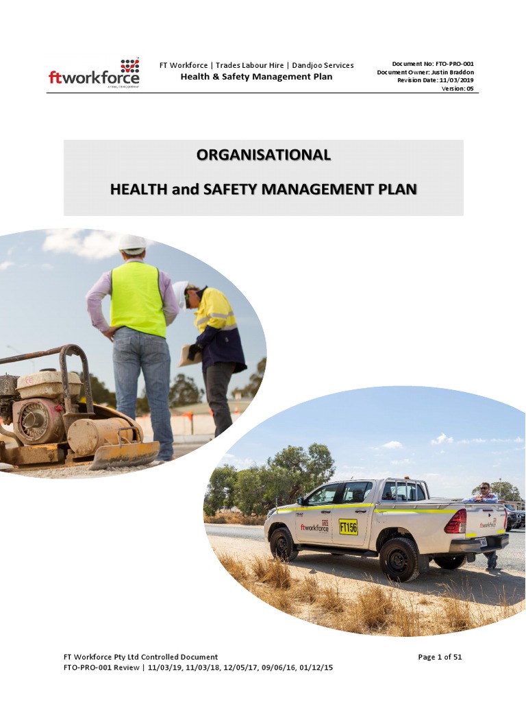 FTOPLA0015 WHS Management Plan 2019 Download Free PDF
