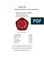 Makalah Filsafat Pendidikan Kelompok 1new