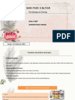 X BDP - Adm Umum (14 Februari 2022)