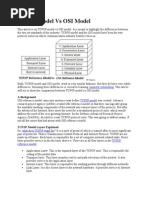 TCP/IP Model Vs OSI Model: Computer Networking