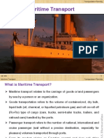 Maritime Freight Transport - E15