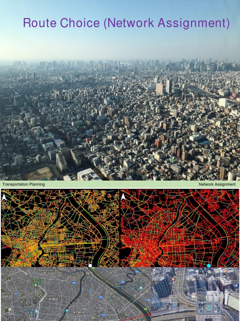 Route Choice | PDF