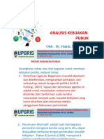 Analisis Kebijakan Publik 3