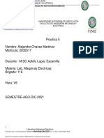 Practica 5 Maquinas Electricas 1 PDF
