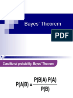 Bayes Theorm 2018