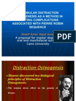 Mandibular Distraction Osteogenesis As A Method in Treating