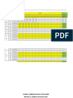 Jadwal Pembinaan Basic Keislaman Ma'Had Al-Jami'Ah Uin Suska 2021