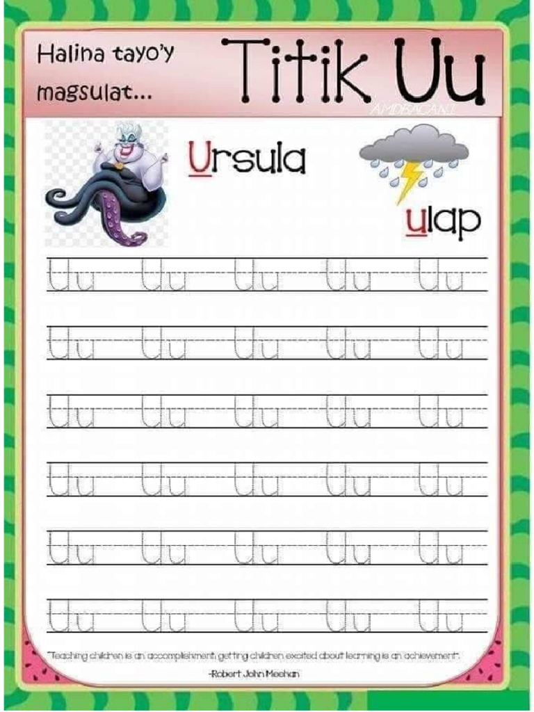 Alphabet | PDF