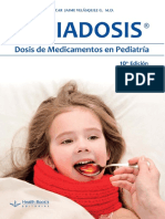 PEDIADOSIS. Dosis de Medicamentos en Pediatria