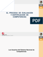 2.proceso de Evaluación y Certificación de Competencias Laborales