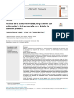 Enfermedad Renal Cronica y Atencion Primaria