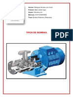 Bombas Rotativas y Reciprocas