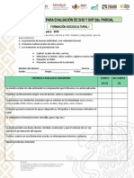 Rúbrica SHD y SHP 2 Parcial FSC I Sep-Dic