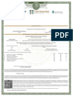 Sistema Educativo Nacional: Certificado de Terminación de Estudios