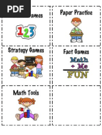 Download Daily 5 Math Labels by Sydney Cohn SN60793492 doc pdf