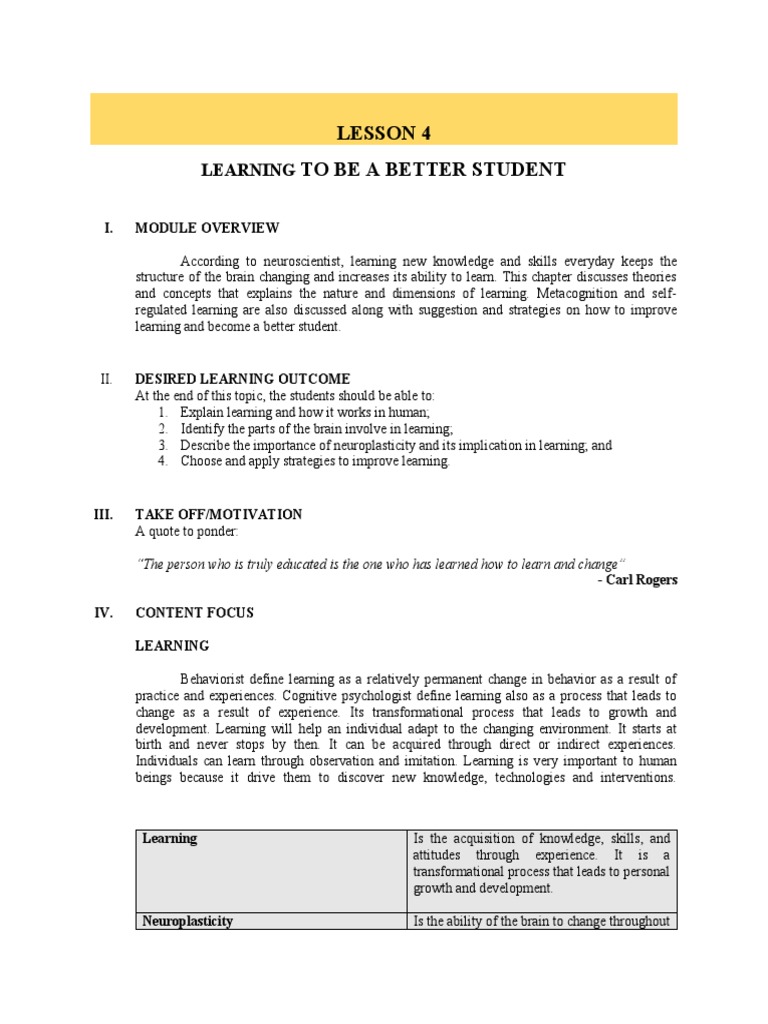 Lesson 4 (Uts Final Term) | PDF