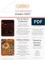 Cursos Presenciales - Octubre 2022