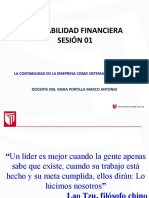 UCV - SESION 01 CF - La Contabilidad Sistema de Información