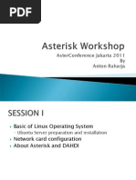 Download Asterisk Workshop 2011 by Anton Raharja SN60793711 doc pdf
