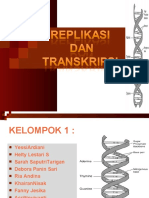 Replikasi Dan Transkripsi Bu Arni