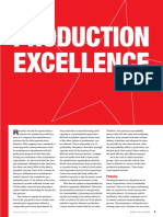 Equipment Reliability - Production Excellence