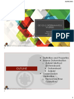 GE 122 Lec2 Determinants Inverses Handouts