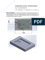 Práctica 1 U3 Solidworkscam