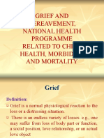 Grief and Bereaavenment
