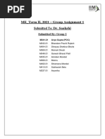 MacroEconomics Group 2 Assignment 1