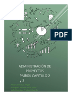 Pmbok Unidad 2 y 3