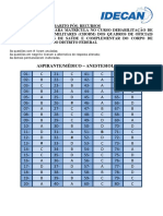 Idecan 2017 CBM DF 2 Tenente Medico Otorrinolaringologia Gabarito