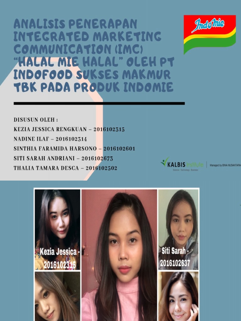 Indomie PPT 2 | PDF