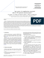 Survey Finds Low Complication Rates for Operative Hysteroscopies