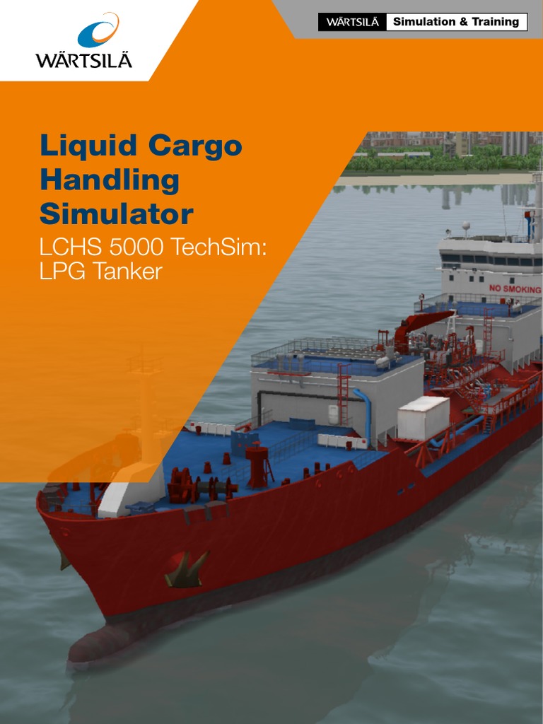 Liquid Cargo Handling Simulator Tanker | PDF