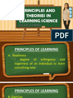 Principles and Learning Theories Science Learning