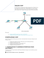 Topologi Jaringan Voip