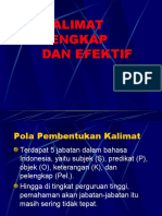 Kalimat Lengkap Dan Efektif