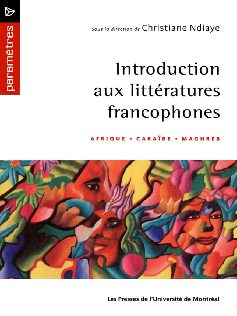 PDF) Influences, formations et transformations de Maryse Condé et son  écriture, par le prisme de Frantz Fanon dans Peau noire, masques blancs
