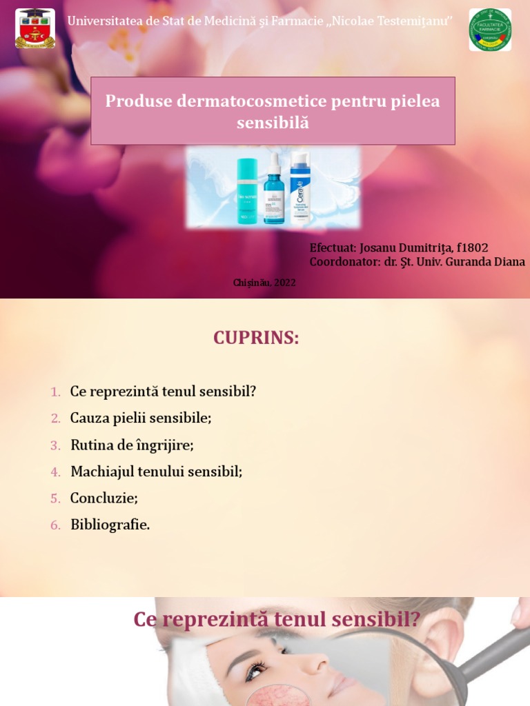Dermatofarmacie | PDF