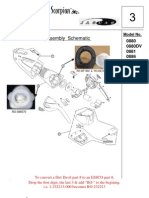 Assembly Schematic for RO-ME1950 & RO-MF1960 Vacuum Cleaner Models