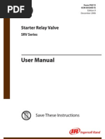 Rigsaver Air Shut-Off Valve Manual | PDF | Valve | Turbocharger