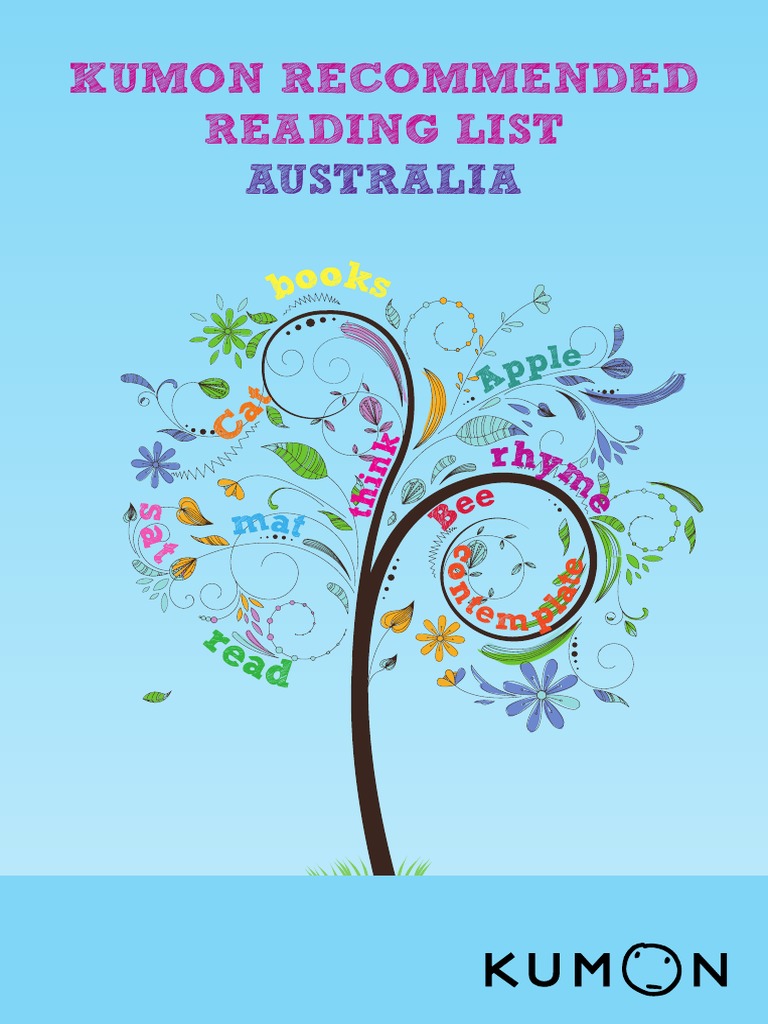 Kumon Reading List Australia To Celebrate Kumon Australia