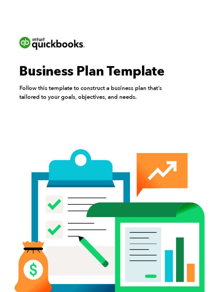 Business Plan Template Guide | PDF | Finance & Money Management
