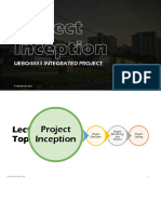 01 Project Inception